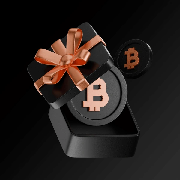 Exclusive digital reward gift box